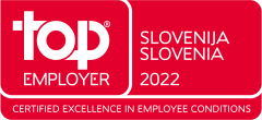 Top Employer Slovenija 2022